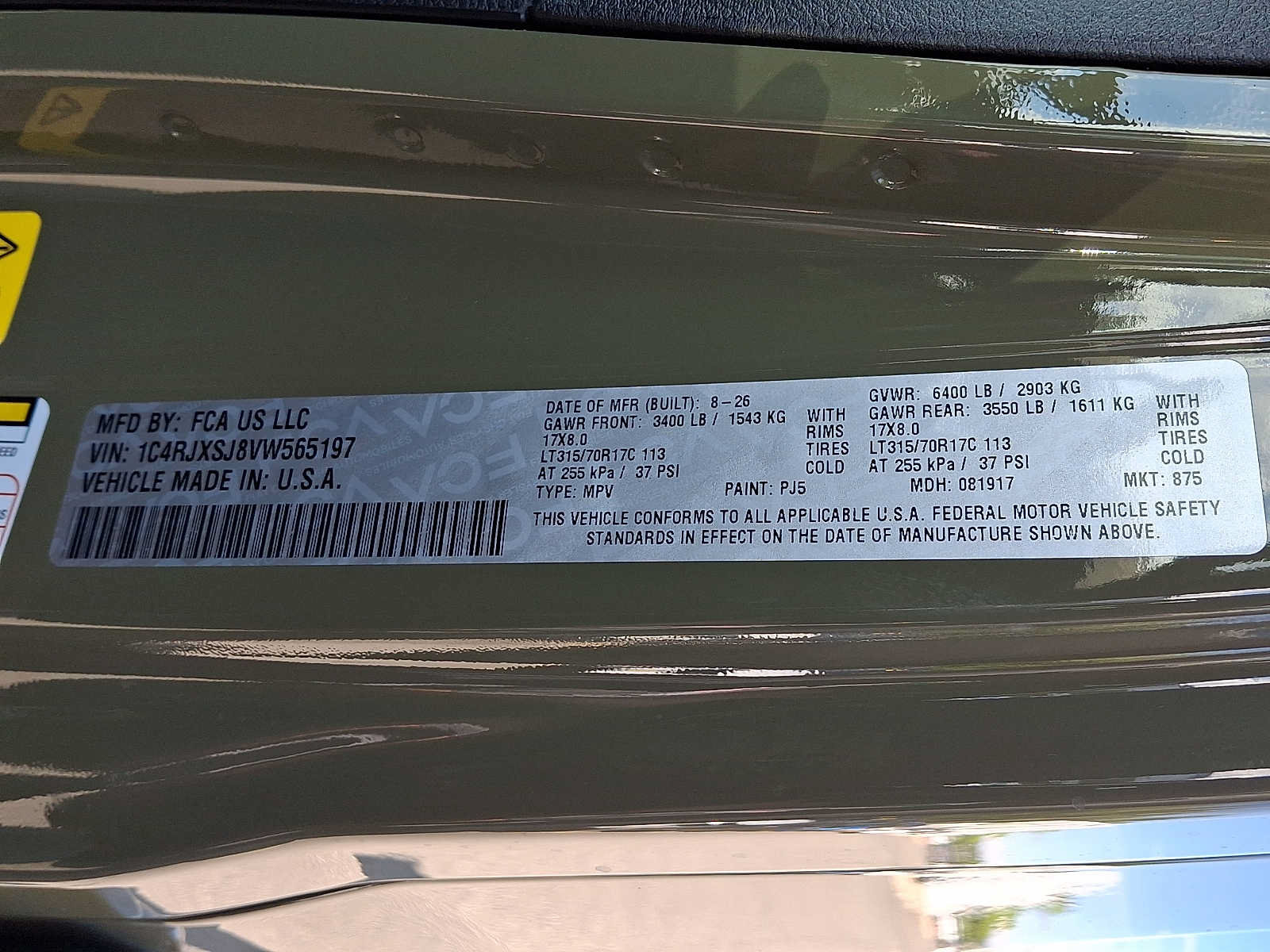 New 2027 Jeep Wrangler Unlimited Rubicon 392 AWD/4WD image 19
