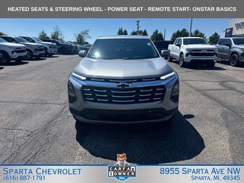 Certified 2026 Chevrolet Equinox LT w/ LPO, Floor Liner Package AWD/4WD image 8