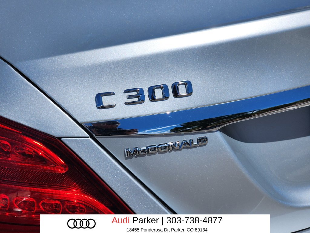 Used 2015 Mercedes-Benz C 300 4MATIC Sedan image 10