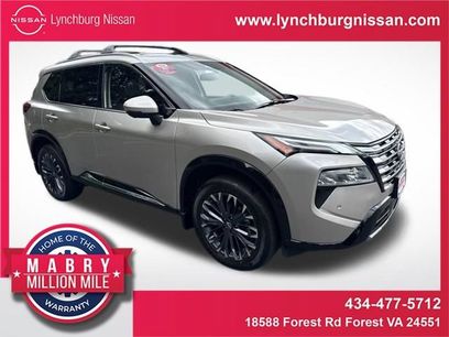 Used 2025 Nissan Rogue Platinum w/ Platinum Premium Package