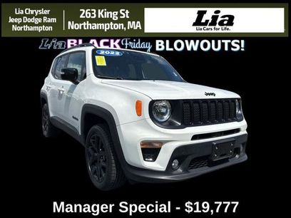 Certified 2022 Jeep Renegade Altitude