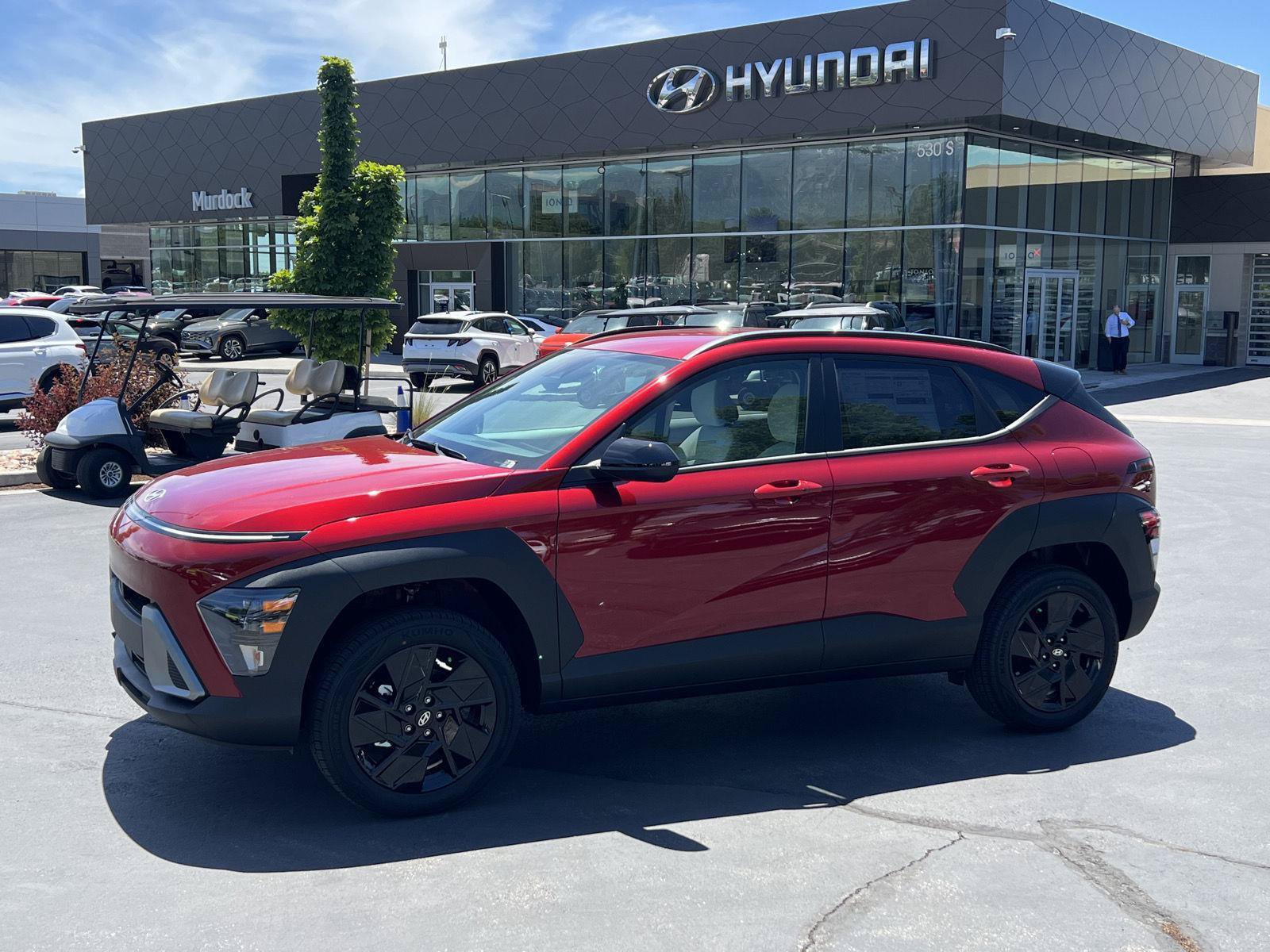New 2026 Hyundai Kona SEL Sport AWD/4WD image 1