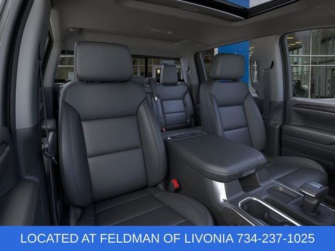 New 2026 Chevrolet Silverado 1500 LTZ w/ LTZ Premium Package image 16