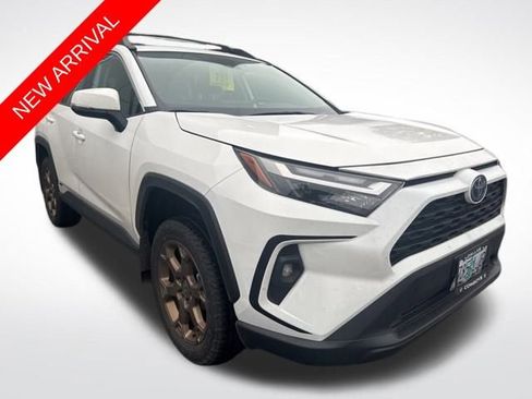 Used 2023 Toyota RAV4 AWD Hybrid image 1