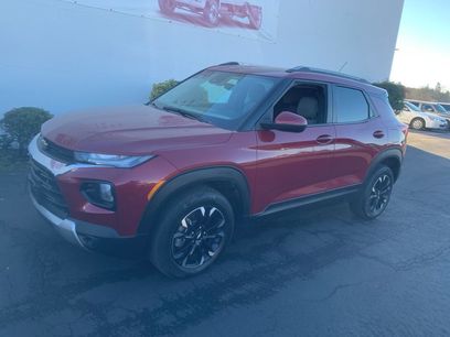 Used 2021 Chevrolet TrailBlazer LT