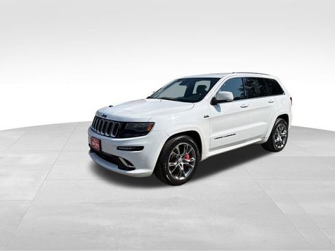 Used 2014 Jeep Grand Cherokee SRT w/ Trailer Tow Group IV AWD/4WD image 7