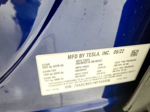 Used 2022 Tesla Model X Plaid AWD/4WD image 76