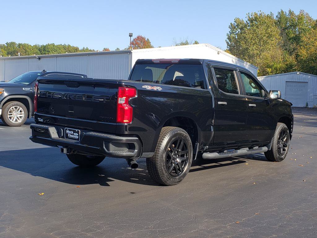 Used 2021 Chevrolet Silverado 1500 Custom w/ Rally Edition AWD/4WD image 5