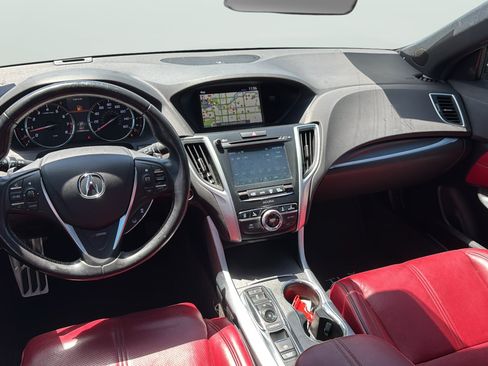 Used 2018 Acura TLX V6 w/ Technology & A-SPEC Pkg FWD image 14