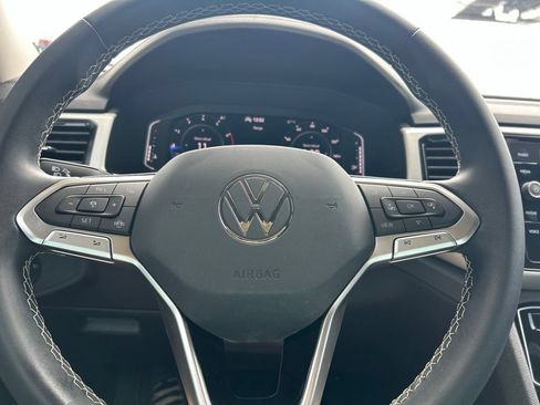 Used 2023 Volkswagen Atlas SE w/ Black Wheel Package FWD image 24