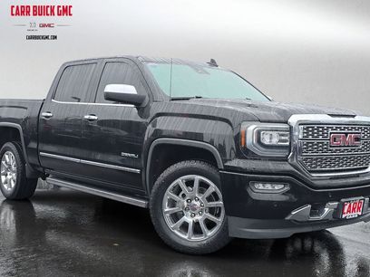 Used 2016 GMC Sierra 1500 Denali w/ Enhanced Driver Alert Package