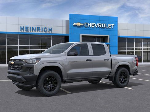 New 2026 Chevrolet Colorado W/T w/ WT Custom Package image 2