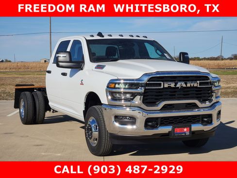 New 2026 RAM 3500 Tradesman w/ Chrome Appearance Group A image 2