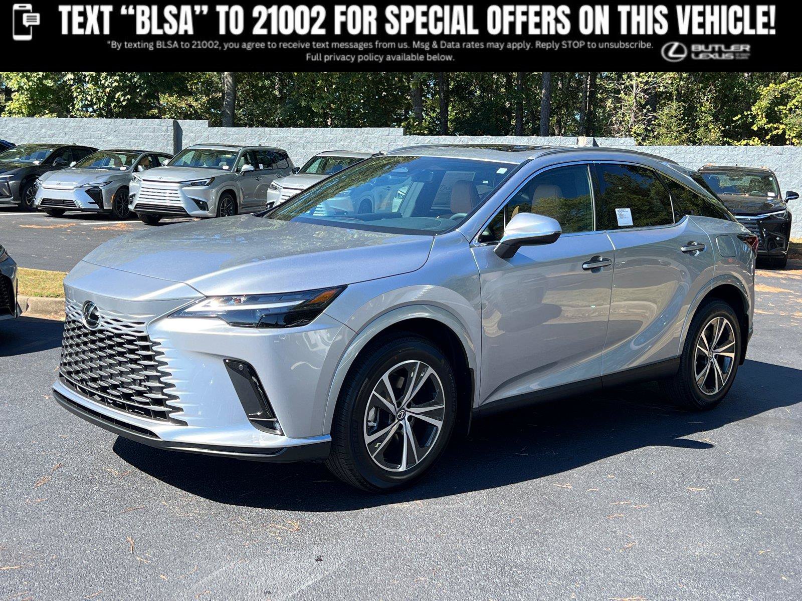 New 2026 Lexus RX 350 FWD image 1