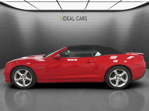 Used 2015 Chevrolet Camaro LT w/ RS Package RWD image 2