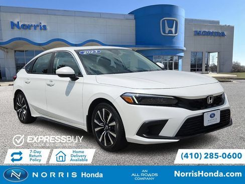 Used 2023 Honda Civic EX-L image 1