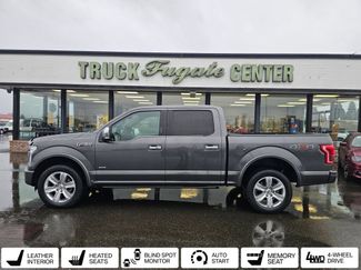 Used 2016 Ford F150 Platinum w/ Equipment Group 701A Luxury AWD/4WD video 1