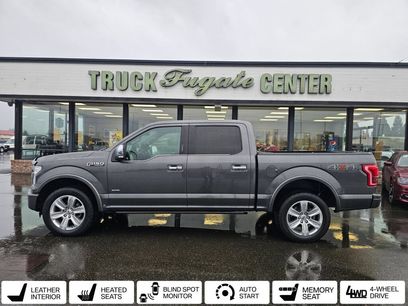 Used 2016 Ford F150 Platinum w/ Equipment Group 701A Luxury
