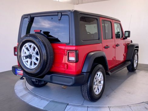 Used 2023 Jeep Wrangler Unlimited Sport AWD/4WD image 5
