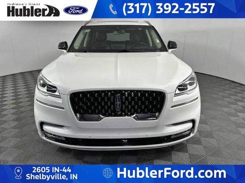 Used 2022 Lincoln Aviator Grand Touring w/ Equipment Group 301A AWD/4WD image 3