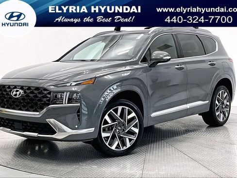 Certified 2023 Hyundai Santa Fe Calligraphy AWD/4WD image 1