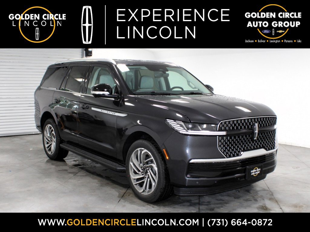 New 2026 Lincoln Navigator Premiere AWD/4WD 360° Tour