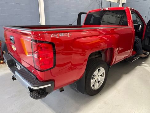 Used 2015 Chevrolet Silverado 1500 LT w/ Trailering Package AWD/4WD image 4