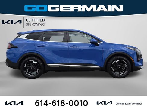 Certified 2026 Kia Sportage EX FWD image 7
