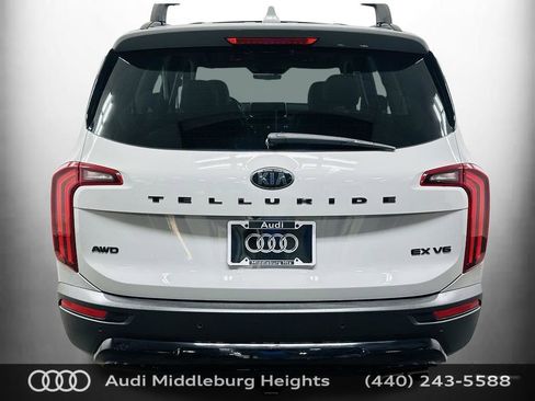 Used 2021 Kia Telluride EX w/ EX Premium Package AWD/4WD image 6