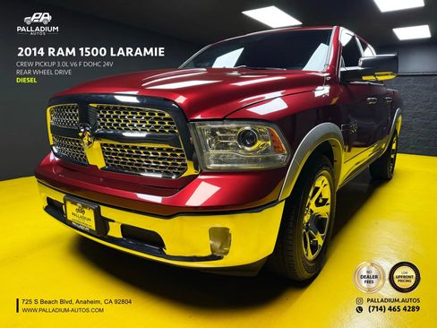 Used 2014 RAM 1500 Laramie RWD image 1