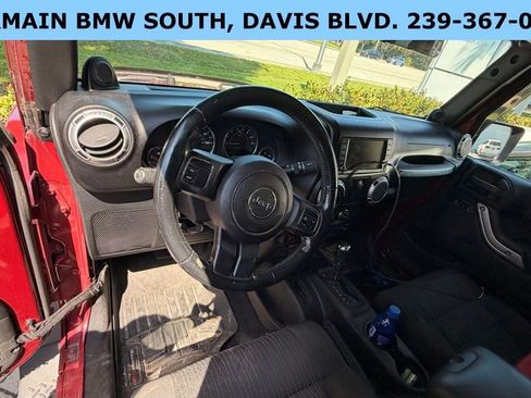 Used 2011 Jeep Wrangler Sahara w/ Dual Top Group image 13