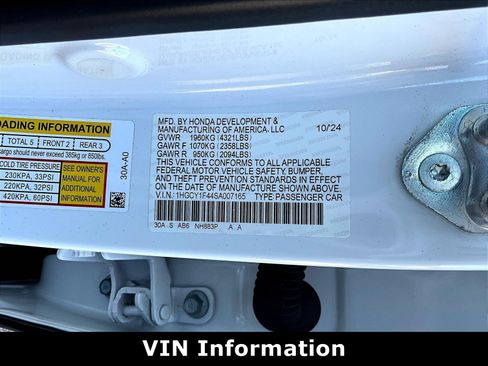 Used 2025 Honda Accord SE image 18