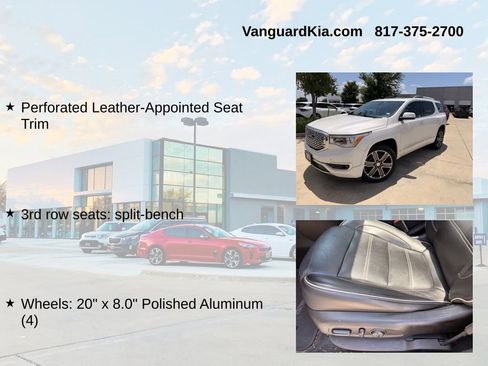 Used 2019 GMC Acadia Denali w/ Technology Package FWD image 18