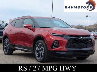 Used 2022 Chevrolet Blazer RS