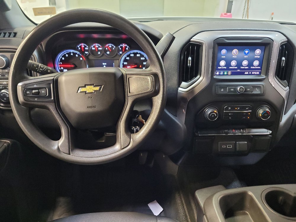 Used 2021 Chevrolet Silverado 1500 W/T w/ WT Fleet Convenience Package AWD/4WD image 22