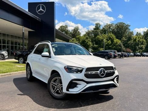 New 2026 Mercedes-Benz GLE 350 4MATIC image 1