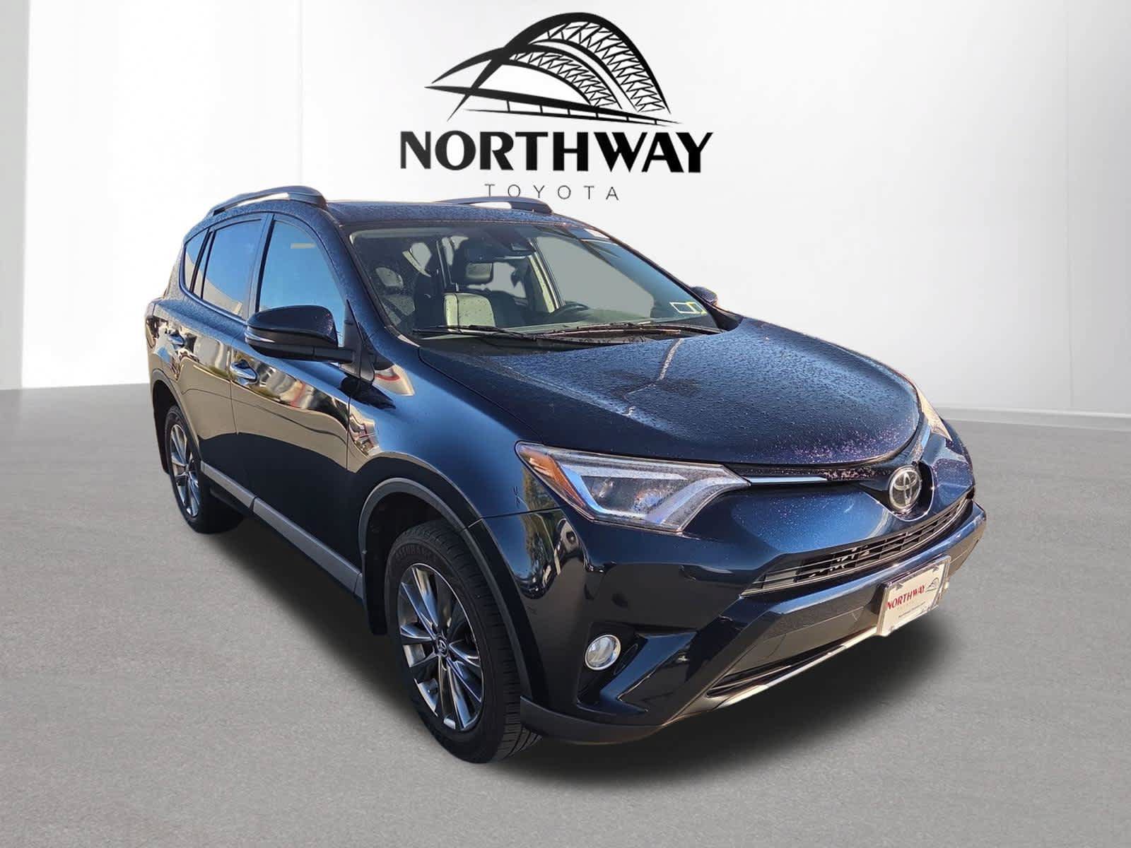 Used 2018 Toyota RAV4 Limited w/ All Weather Liner Package AWD/4WD image 1