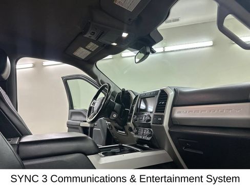 Used 2020 Ford F350 Lariat w/ Lariat Value Package AWD/4WD image 24