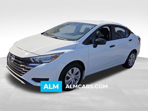 Used 2025 Nissan Versa S w/ Trunk Package FWD image 1