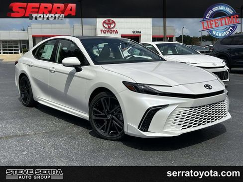 New 2026 Toyota Camry XSE FWD image 1