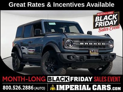 New 2025 Ford Bronco Big Bend w/ Black Diamond Package