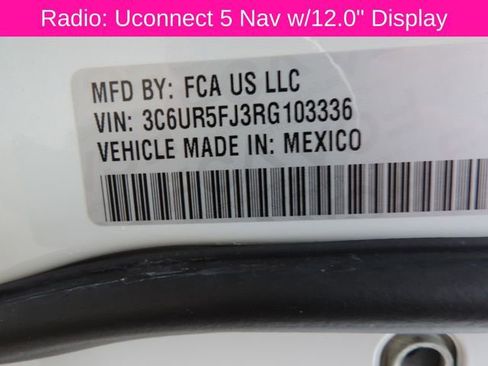 Used 2024 RAM 2500 Laramie w/ Night Edition image 19