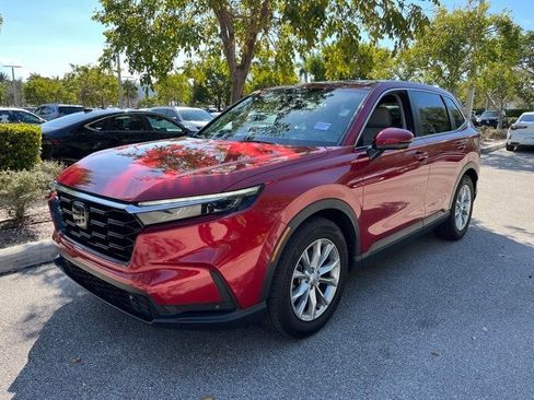 Used 2025 Honda CR-V EX-L image 2