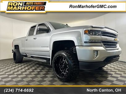 Used 2016 Chevrolet Silverado 1500 LTZ Z71