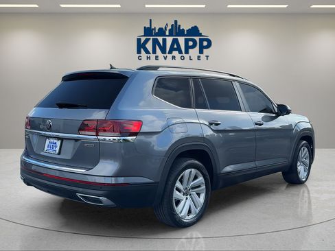 Used 2021 Volkswagen Atlas SE AWD/4WD image 5