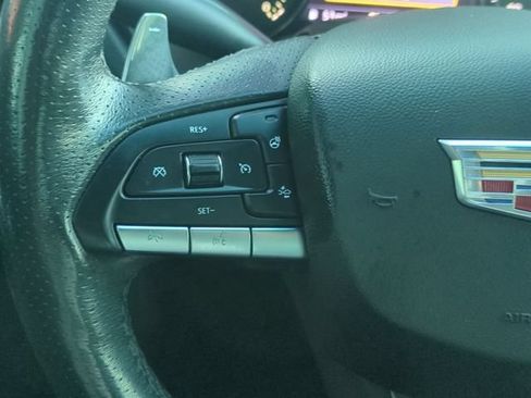 Used 2020 Cadillac CT4 V w/ Climate Package AWD/4WD image 12