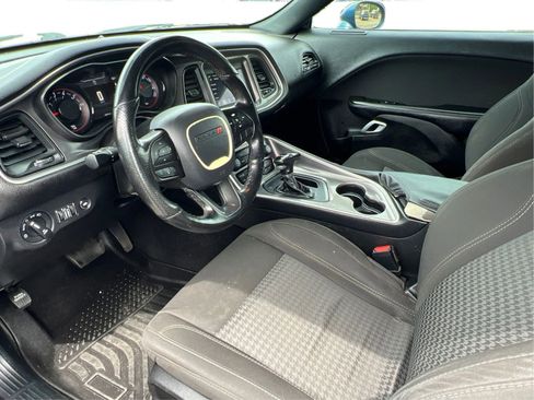 Used 2021 Dodge Challenger SXT w/ Blacktop Package RWD image 16