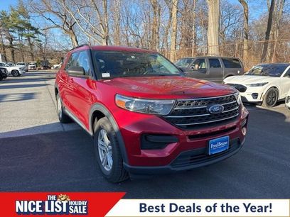 Certified 2022 Ford Explorer XLT w/ Class IV Trailer Tow Package
