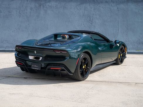 Certified 2025 Ferrari 296 GTS image 8