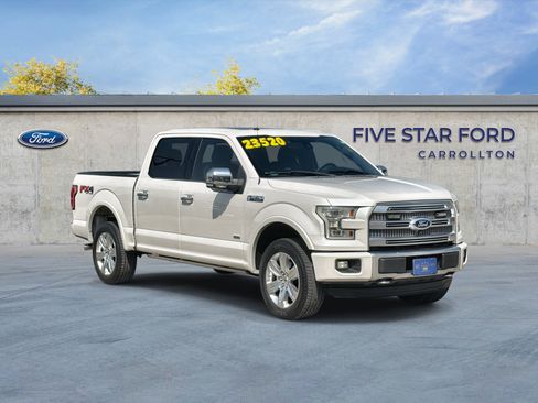 Used 2016 Ford F150 Platinum w/ Equipment Group 701A Luxury AWD/4WD image 1